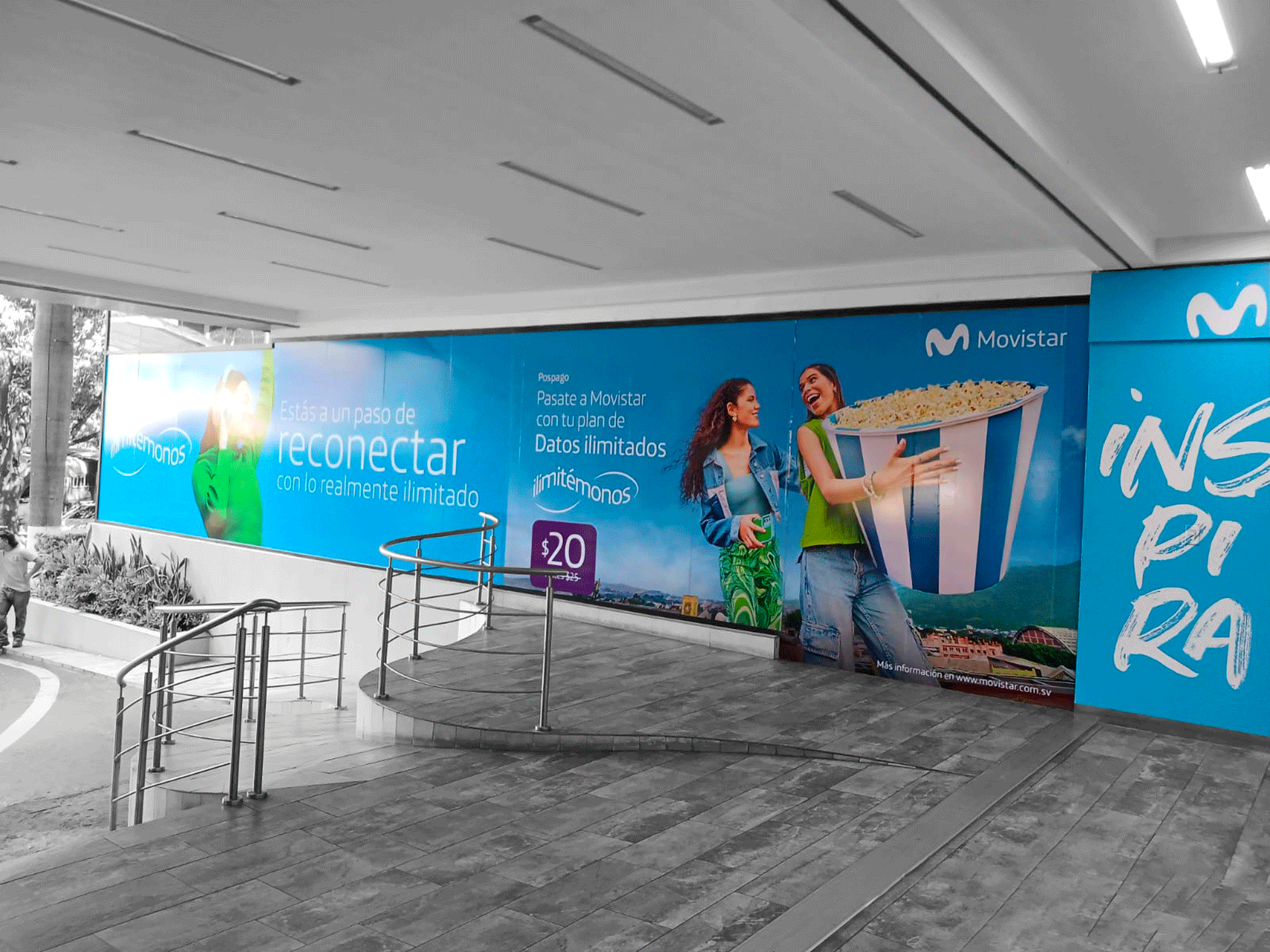 Rotulación Movistar